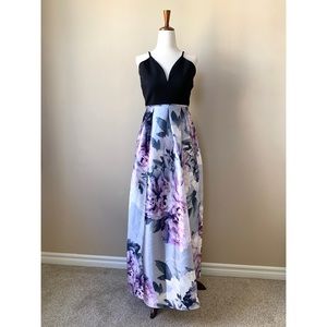 Sweet Storm maxi formal dress